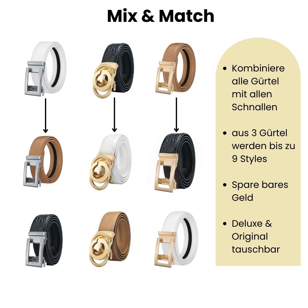 Lisslune | Combine automatic belt + FREE gift bag