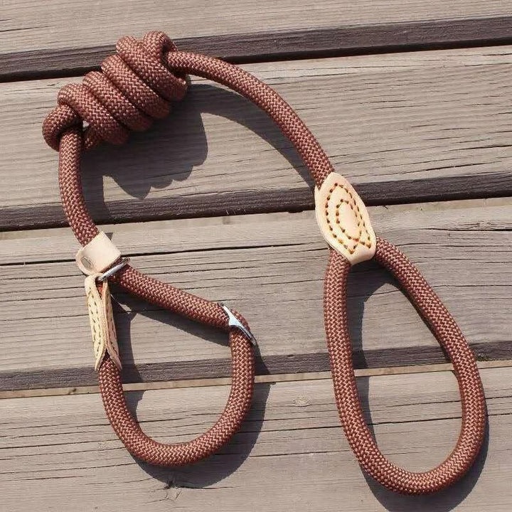 Lisslune | GUILLAUME LAISSE – Robust dog leash made of climbing rope for maximum control & safety