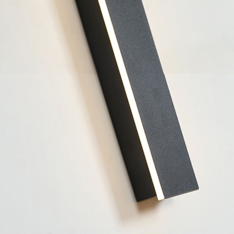 Lisslune | Waterproof LED Outdoor Wall Light – Modern Minimalist Design