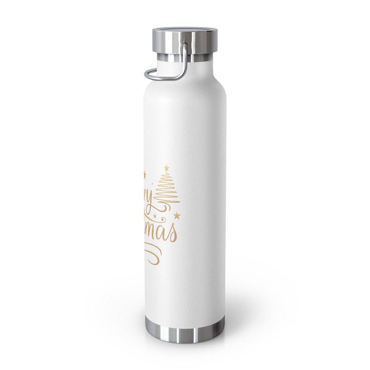 Lisslune | Vacation Joy Vacuum Insulated Stainless Steel Water Bottle - 22 Oz with Wide Neck