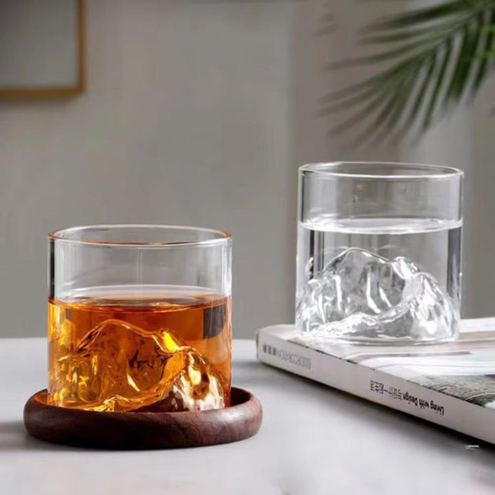 Lisslune | Mountain Peak Cocktail Glass