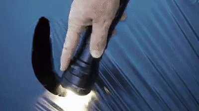 Lisslune | 100000 Lumen Tactical Flashlight | World's Brightest High-Powered Torch
