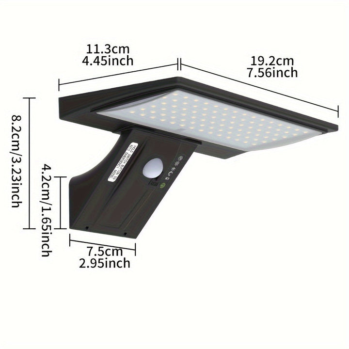 Lisslune | SmartSolar - Solar LED Outdoor lamp Spotlight Motion sensor - a lifetime of free light
