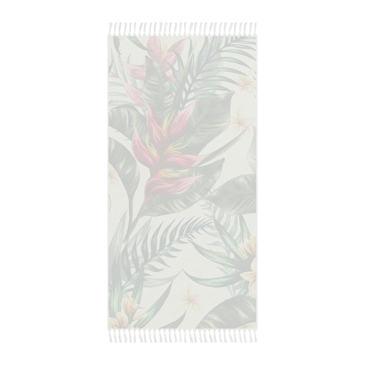 Lisslune | Tropical Boho Bliss Tassel Beach Wrap - Your Ultimate Outdoor Companion