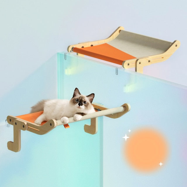 Lisslune | Robust cat bed & windowsill