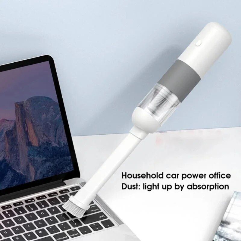 Lisslune | Wireless Handheld Car and Home Vacuum with Dual Use Suction Power