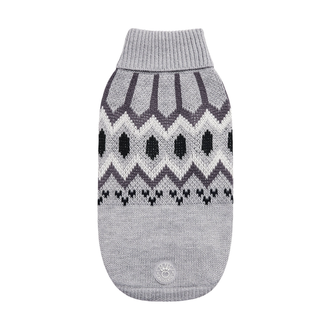 Lisslune | Heritage Sweatshirt - Gray Mix