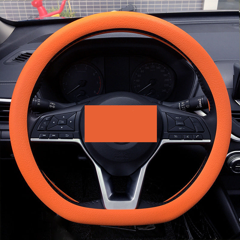 Lisslune | Auto Silicone Steering Wheel Cover