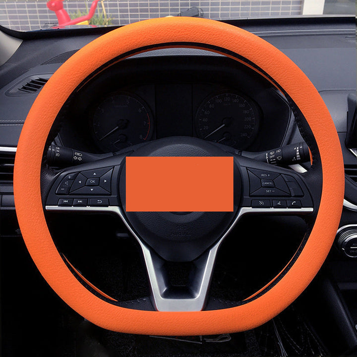 Lisslune | Auto Silicone Steering Wheel Cover