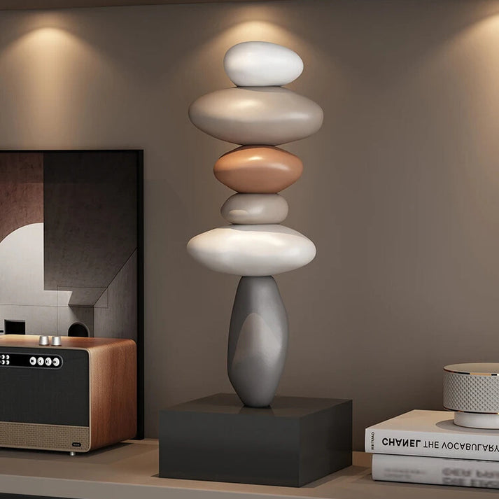 Lisslune | StoneBalance - Modern stable stone sculpture