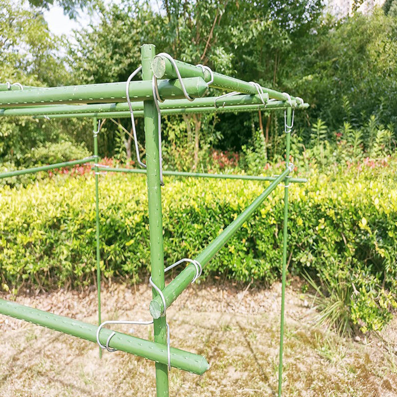 Lisslune | Climbing plastic-coated steel pipe fittings