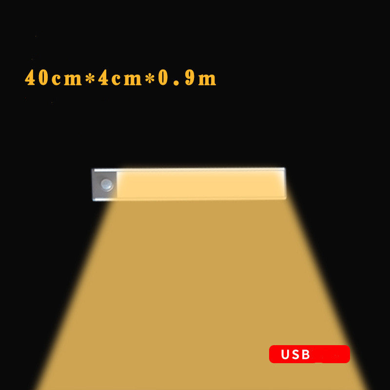 Lisslune | GlowSense LED Motion Sensor Closet Light | Wireless | Energy Efficient | Easy Installation