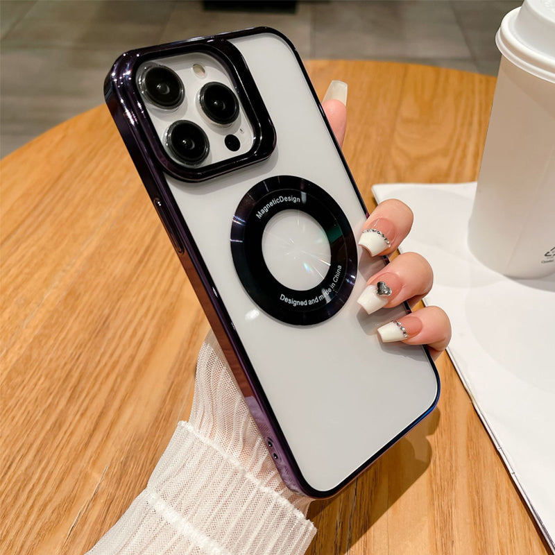 Lisslune | iPhone Magnetic Phone Case with Stand