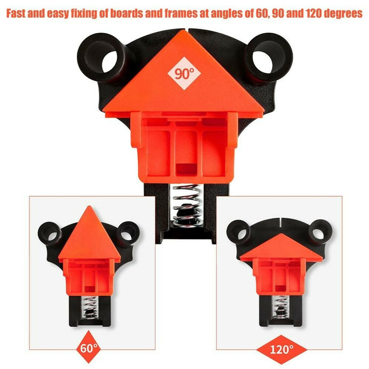 Lisslune | Clamp set (4pcs) + FREE 60°, 90° & 120° heads