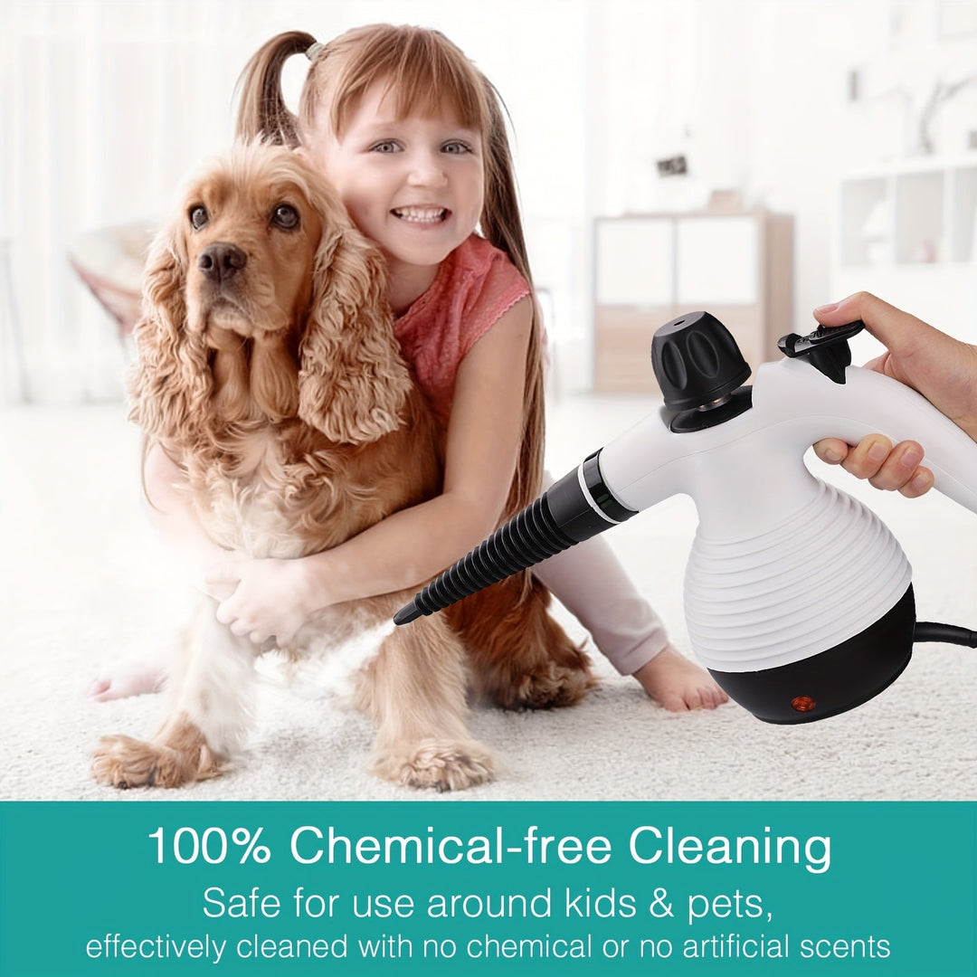 Lisslune | Cleanova 1200W Handheld Steam Cleaner