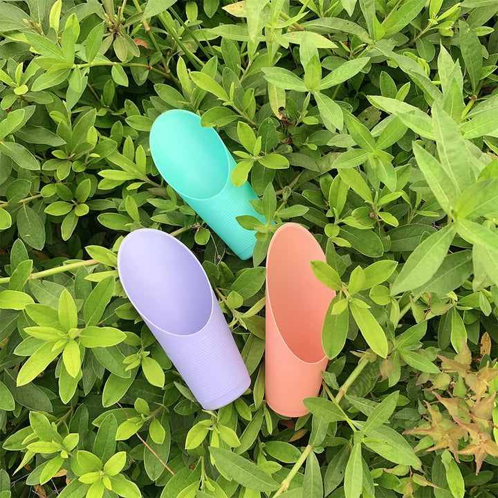 Lisslune | Plastic Plant Spade – Practical Tool for Transplanting and Fertilizing Plants