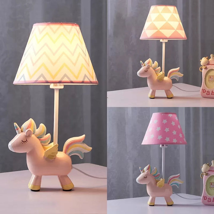 Lisslune | Dreamicorn – Beautiful unicorn table lamp for magical bedrooms