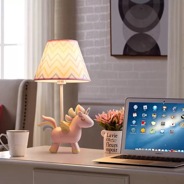 Lisslune | Dreamicorn – Beautiful unicorn table lamp for magical bedrooms