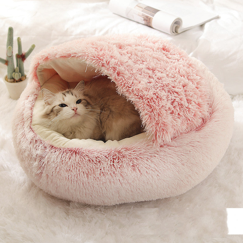 Lisslune | CozyPaws | Pet Cuddly Bed | Comfort & Style | Ultimate Relaxation