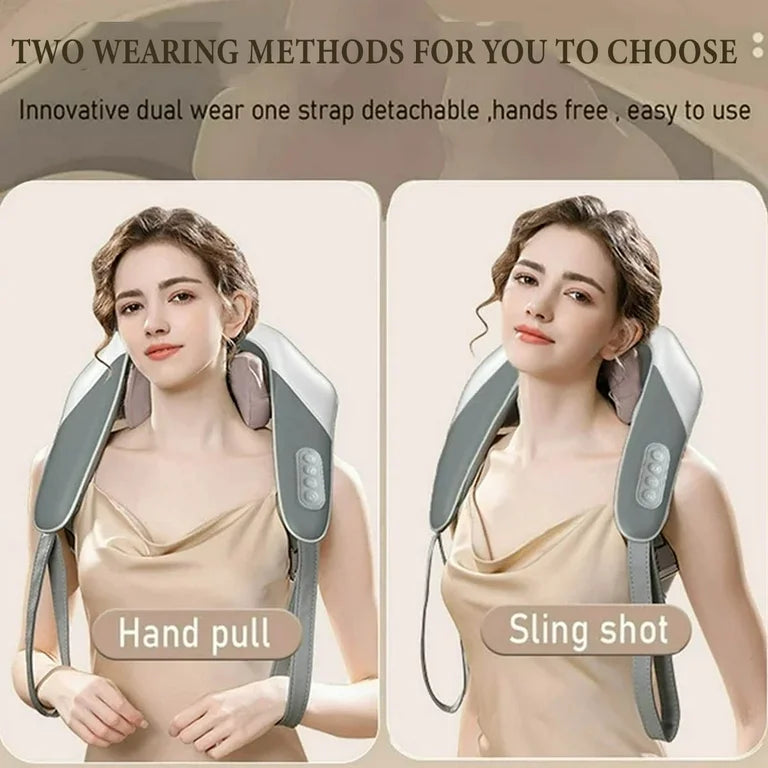 Lisslune | Neck and shoulder massager, WITH A SOOTHING MASSAGE IN THE COMFORT OF YOUR HOME