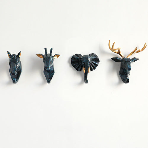 Lisslune | Tierkopf Wall Hook