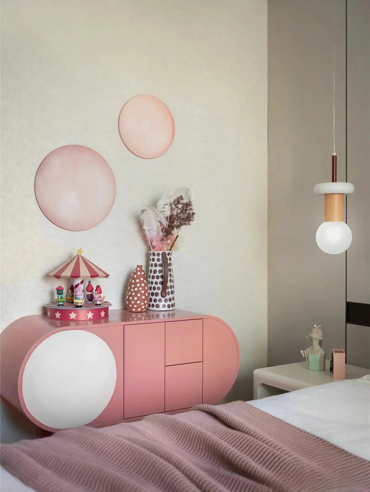 Lisslune | Chandelier in geometric shape