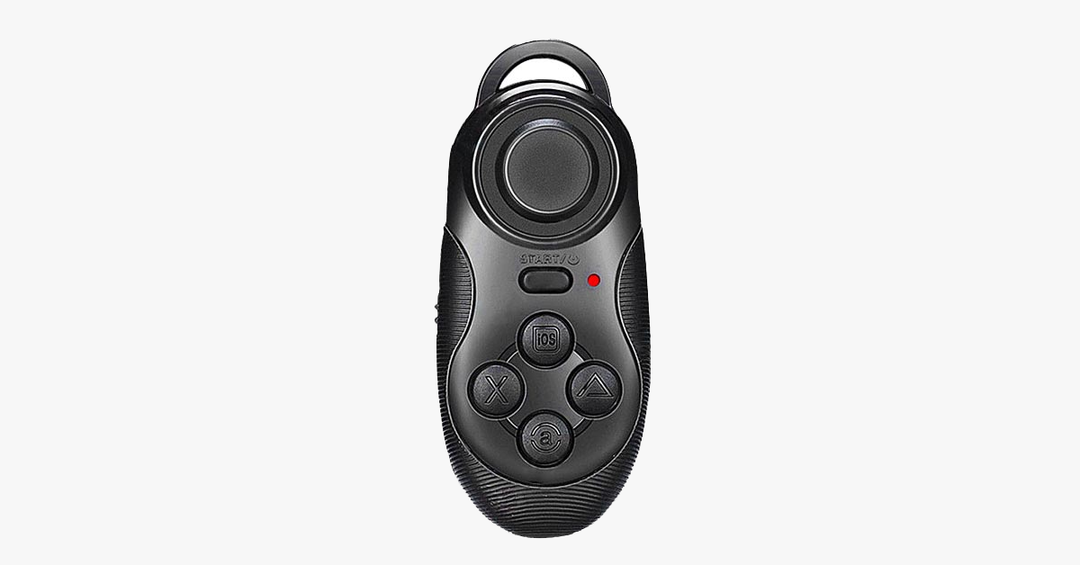 Lisslune | Multi-Utility-Remote Control – Use it as a Bluetooth game controller or as a selfie trigger remote!