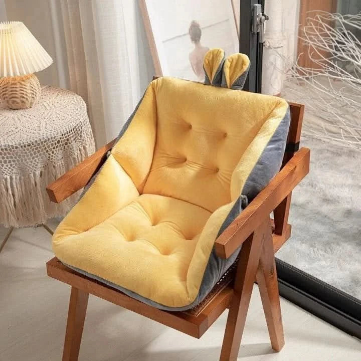 Lisslune | Memory Foam Seat Cushion for Back Support