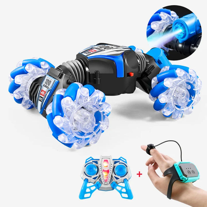 Lisslune | TurboTwist - Remote-controlled stunt car for ultimate action