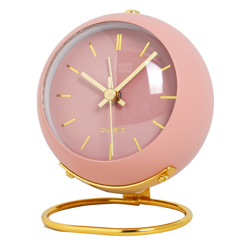 Lisslune | Minimalistic round table clock