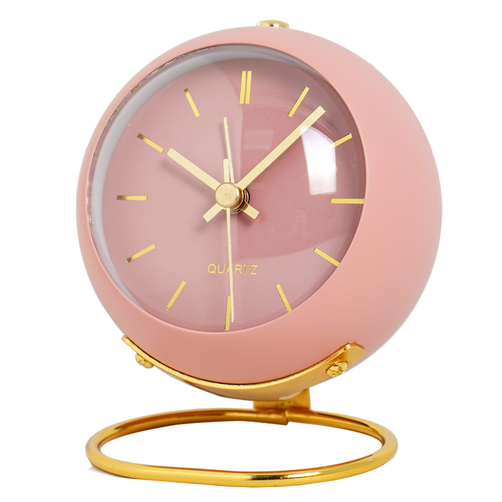 Lisslune | Minimalistic round table clock