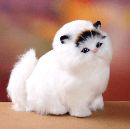 Lisslune | Enchanting, electric, interactive plush kitten