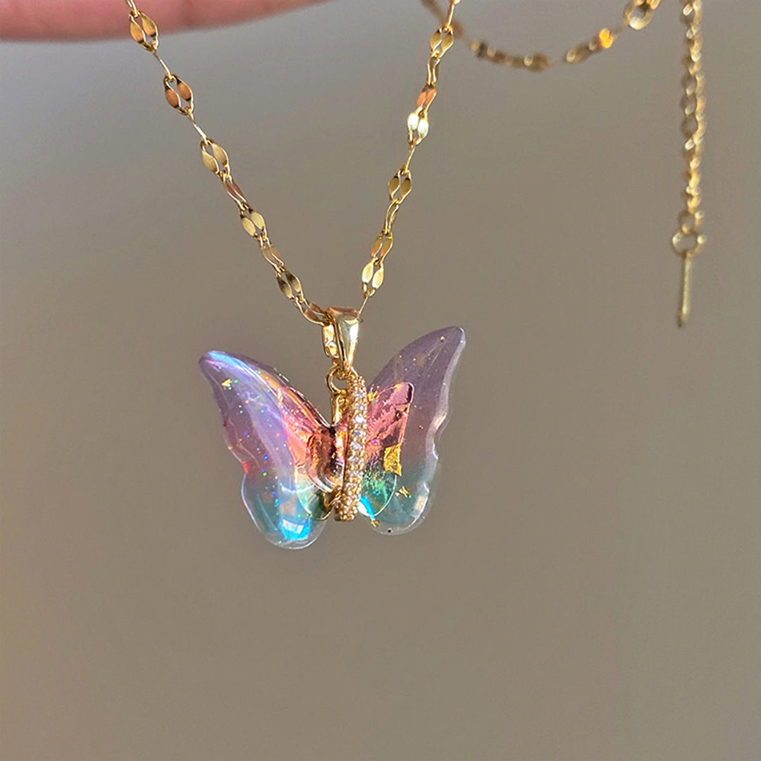 Lisslune | Dreamlike Butterfly Necklaces various models