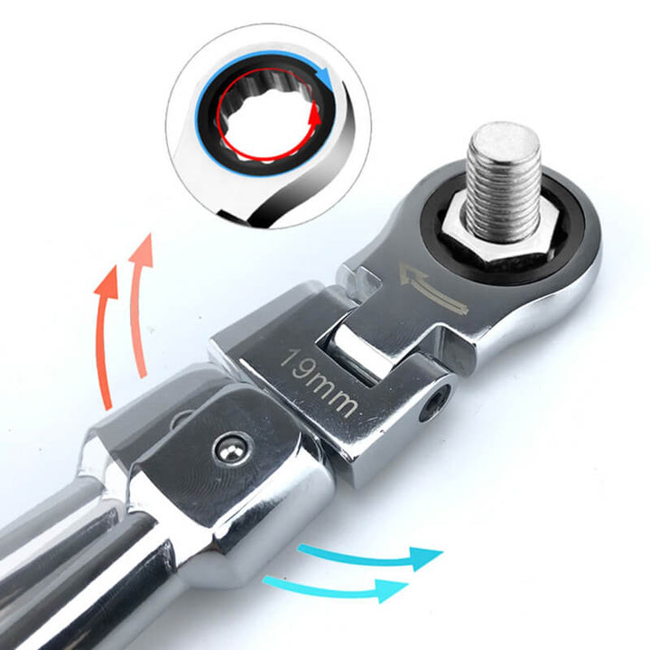 Lisslune | 20-piece ratchet wrench with box