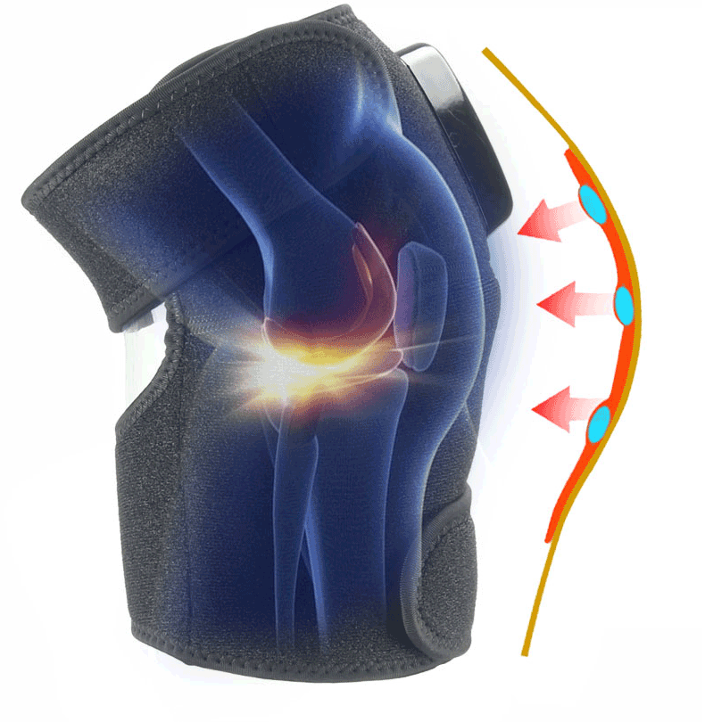 Lisslune | FlexRelief | Portable knee, shoulder, and elbow massager