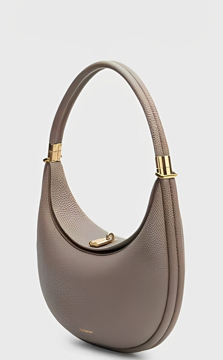 Lisslune | Thonia – Chic Minimalist Half-Moon Shoulder Bag Elegant Modern Crossbody Purse for Women