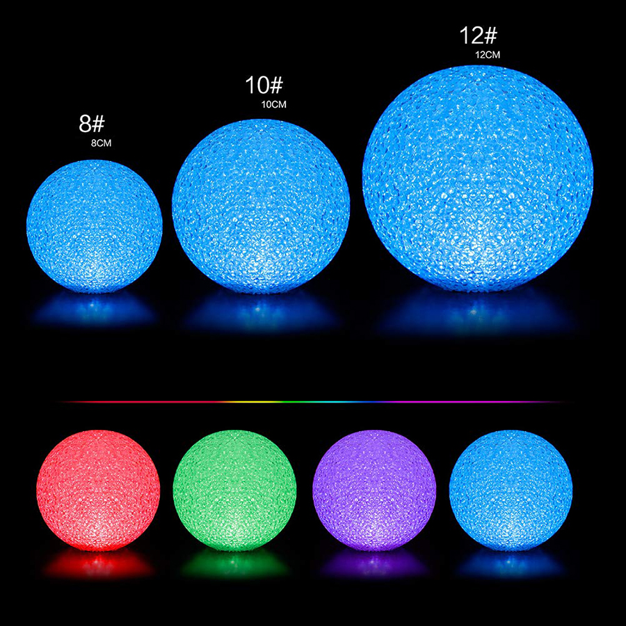 Lisslune | Glowing Ball Night Light