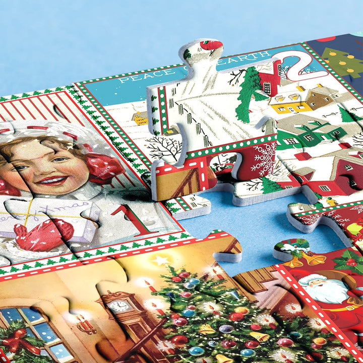 Lisslune | Christmas Advent Calendar Puzzle 1000 pieces