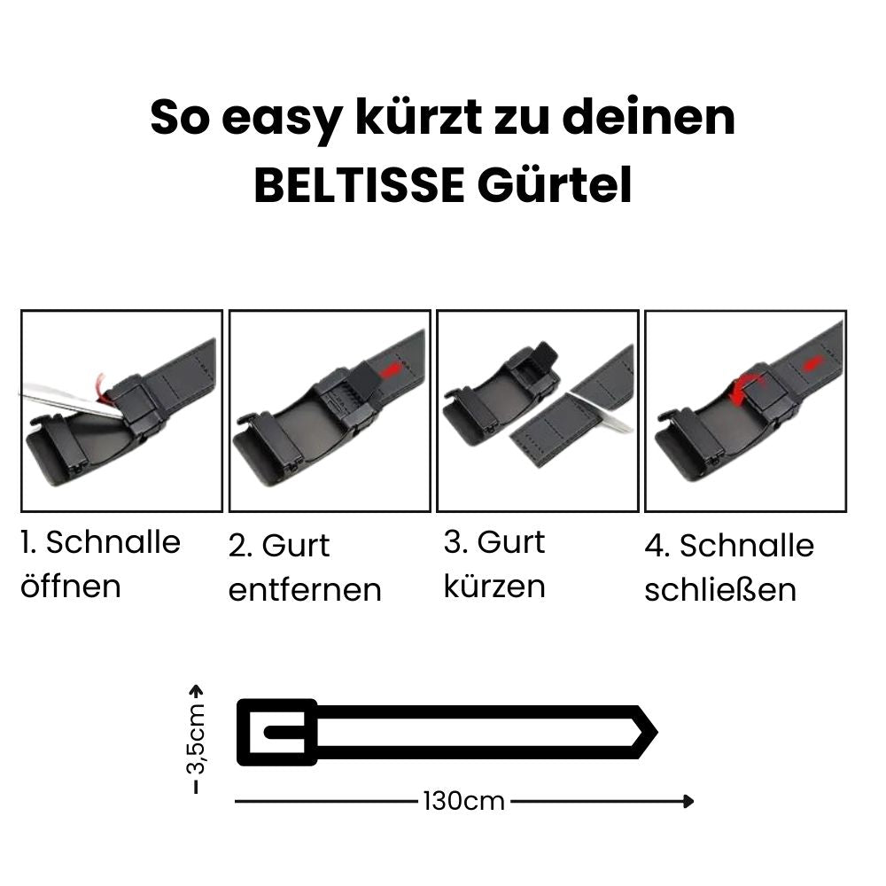 Lisslune | Combine automatic belt + FREE gift bag