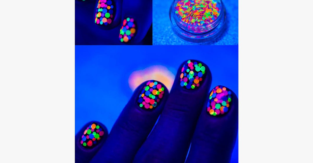 Lisslune | Multicolored Radiant Nail Designs