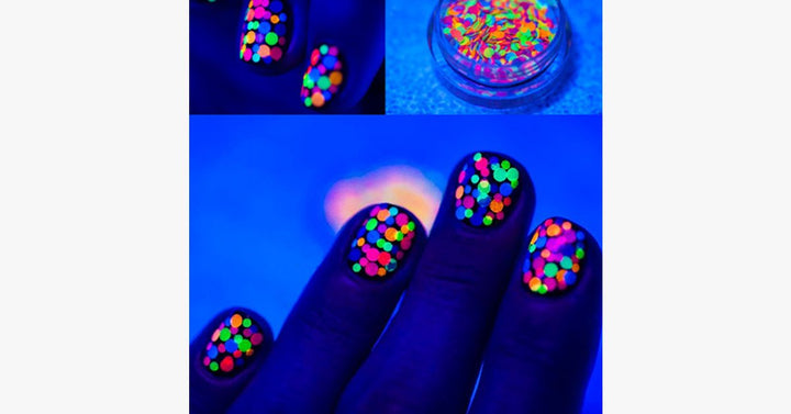 Lisslune | Multicolored Radiant Nail Designs