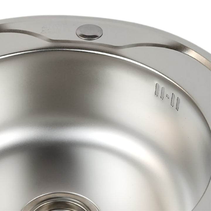 Lisslune | Stainless steel sink satinized 51x16