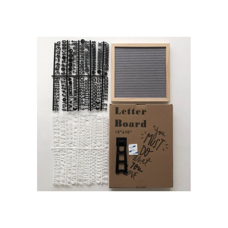 Lisslune | Felt Letter Message Board