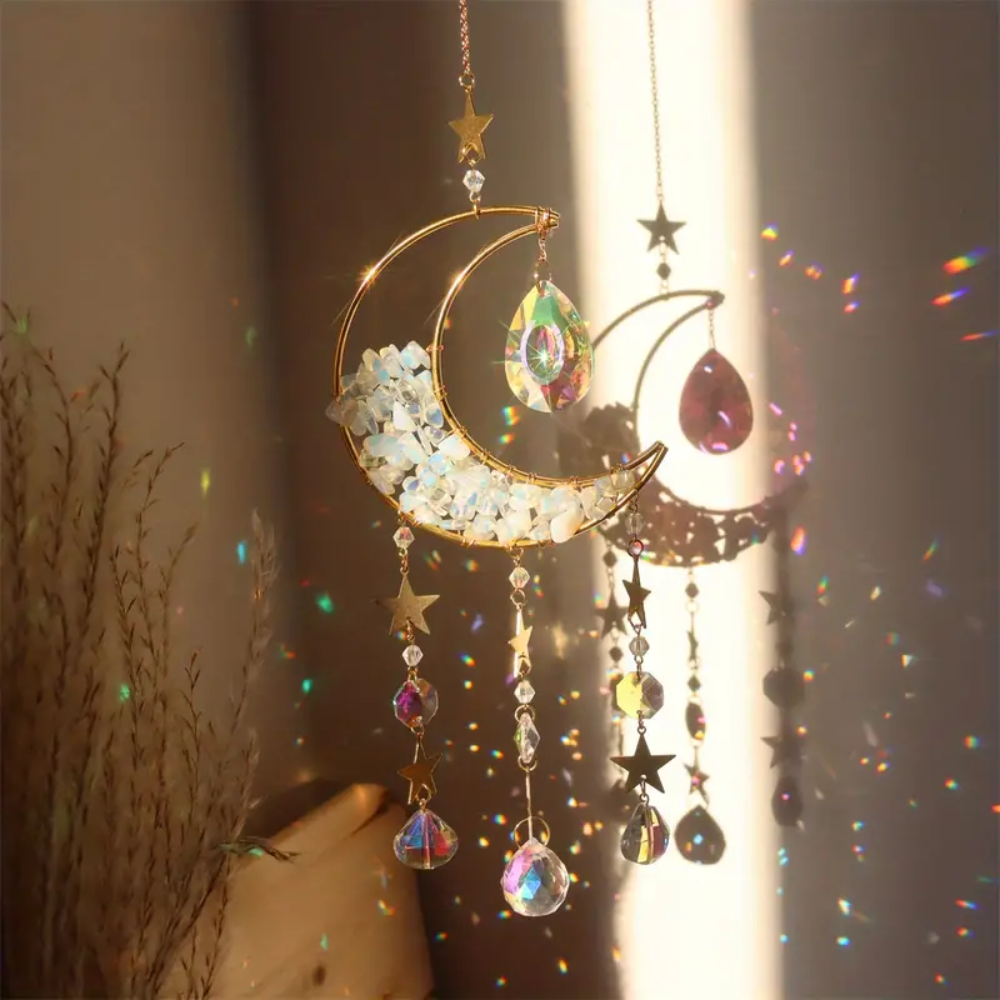 Lisslune | Moon crystal sun catcher