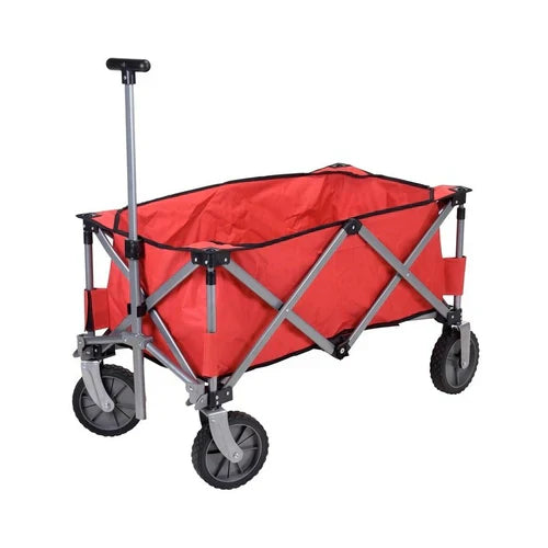 Lisslune | CompactCart Folding Trolley – Spacious, Sturdy and Quickly Foldable