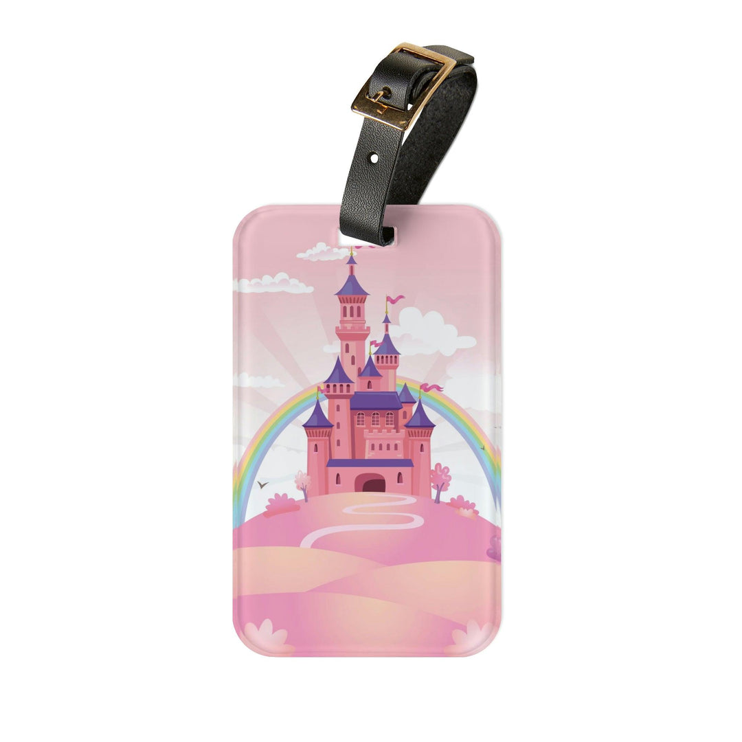 Lisslune | Enchanting Fairy-Inspired Luggage Tag Set with Customized Leather Strap