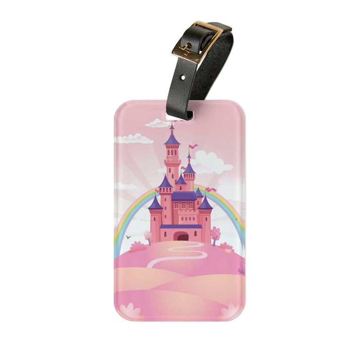 Lisslune | Enchanting Fairy-Inspired Luggage Tag Set with Customized Leather Strap