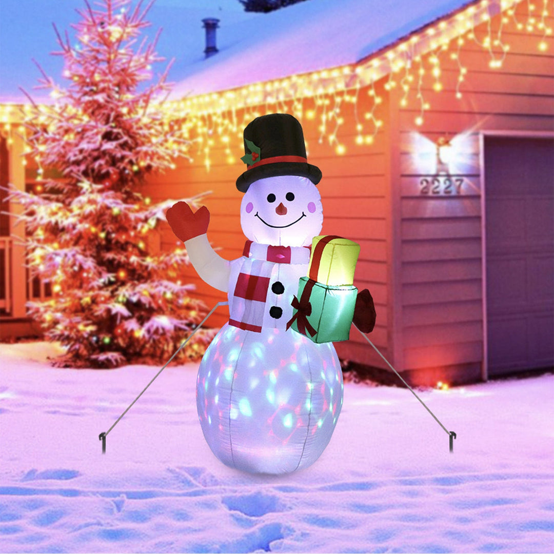 Lisslune | Christmas Ornament Decoration – Snowman or Christmas Tree with Lighting