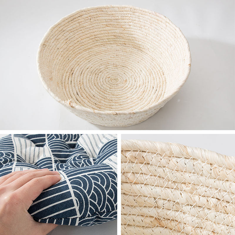 Lisslune | Cat Straw Bed