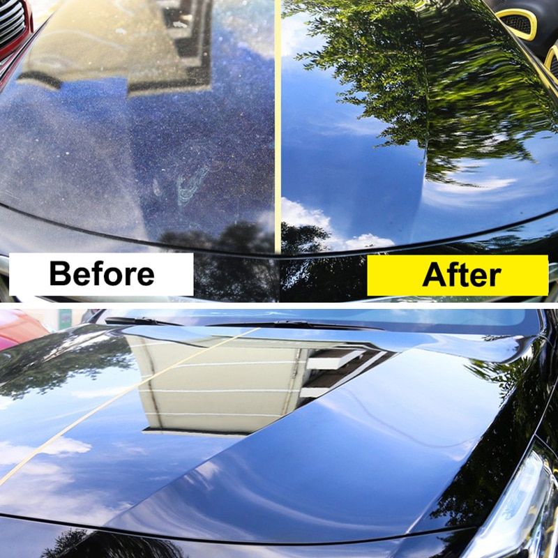 Lisslune | Fast Detailing Ceramic Coating Spray with Nano Hydrophobic Polymer